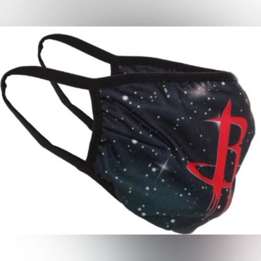 NBA HOUSTON ROCKETS MENS FACE MASK.